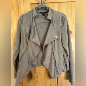 Women’s Blazer Coat Size Medium -  Zippers Are For The Look - Does Not Zip